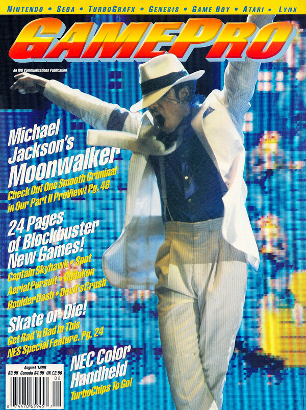 GamePro Issue 13 (August 1990) cover